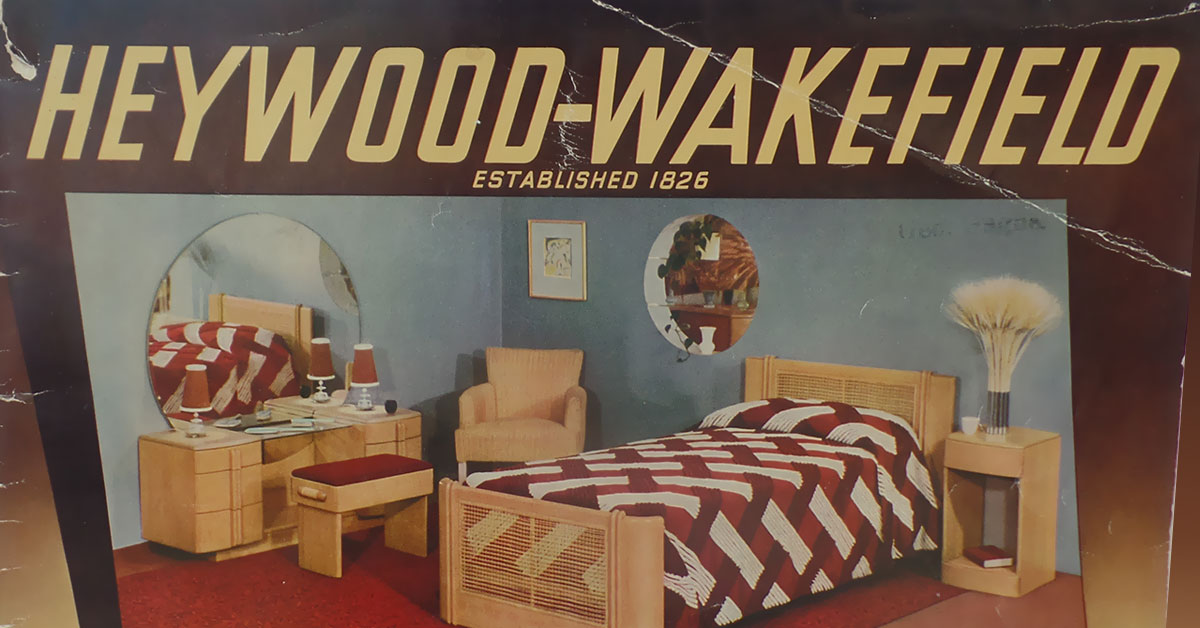 A Quick Look at the Origins of HeywoodWakefield Company