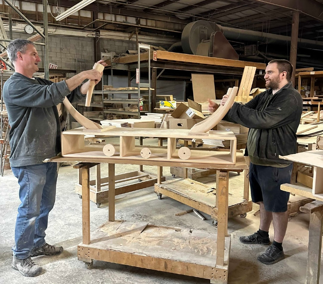 An interview with Heywood-Wakefield co-owner, Tom Belletete. Part 1 of
