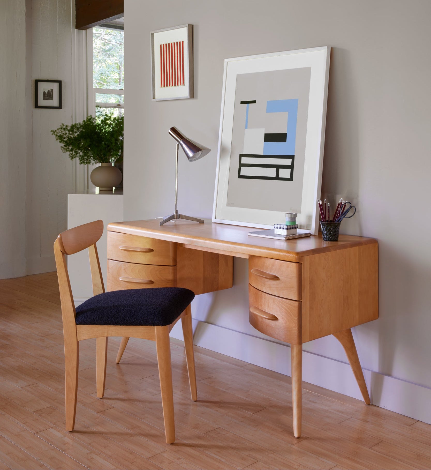 モダンアート　デスク　　ホワイト モダンアート デスク ホワイト デスク パソコンデスク おしゃれ 天然木