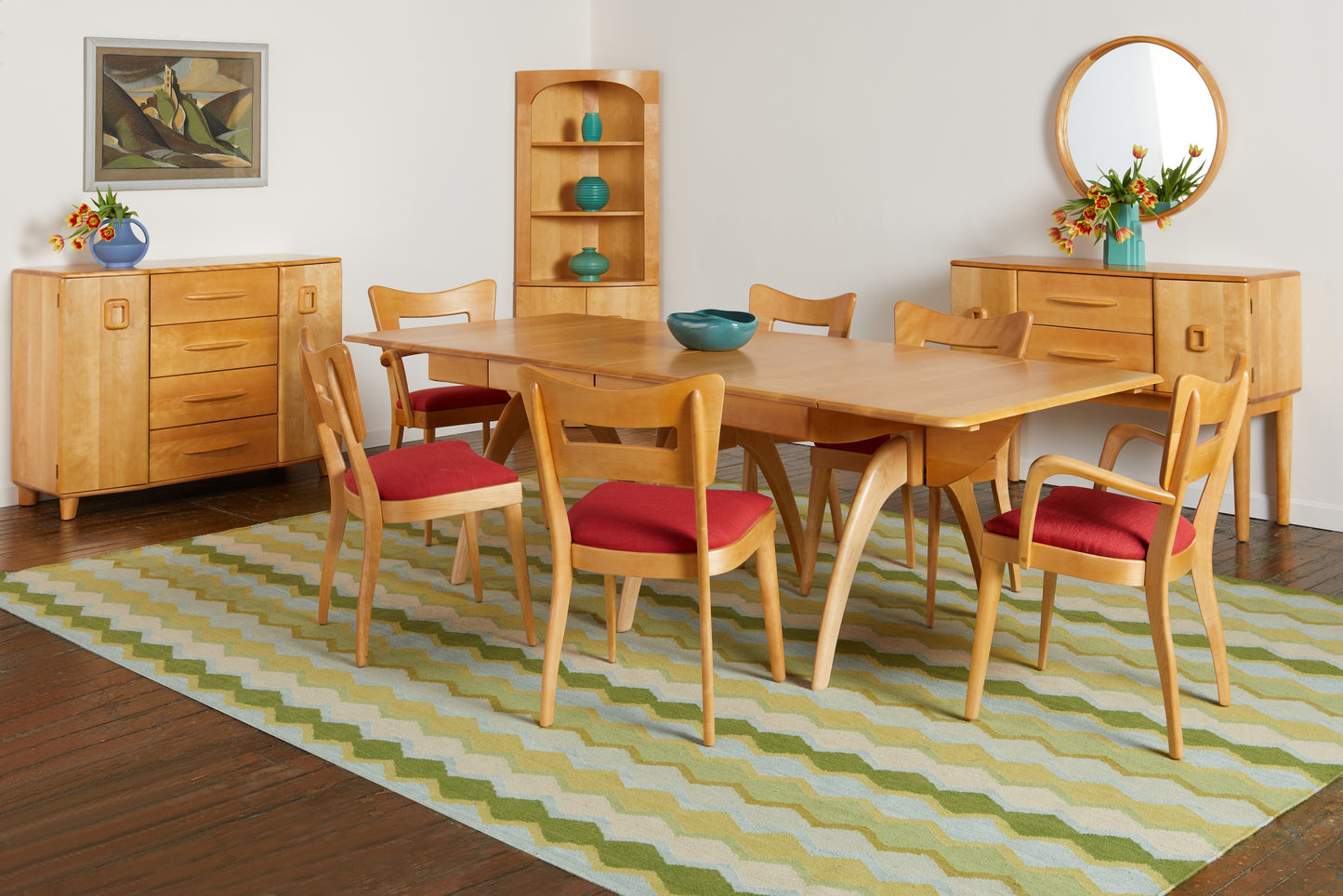 M 197 G Butterfly Drop-Leaf Dining Table