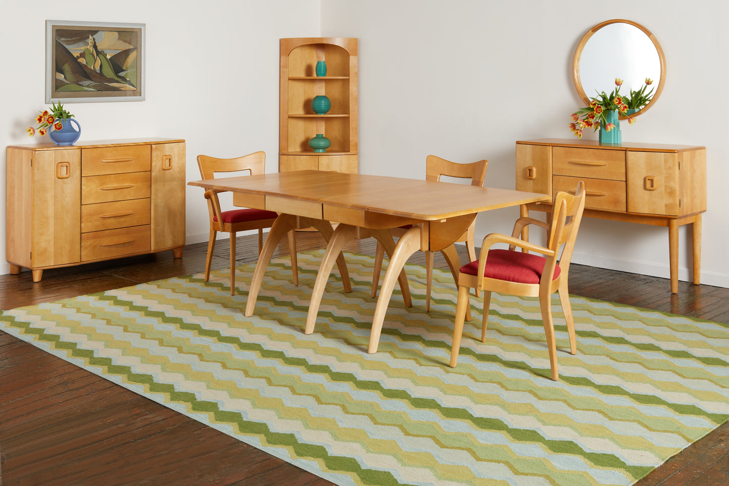 M 197 G Butterfly Drop-Leaf Dining Table