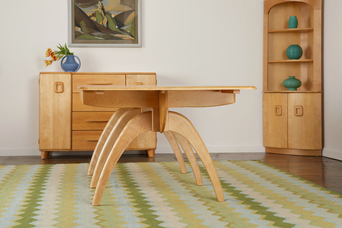 M 197 G Butterfly Drop-Leaf Dining Table