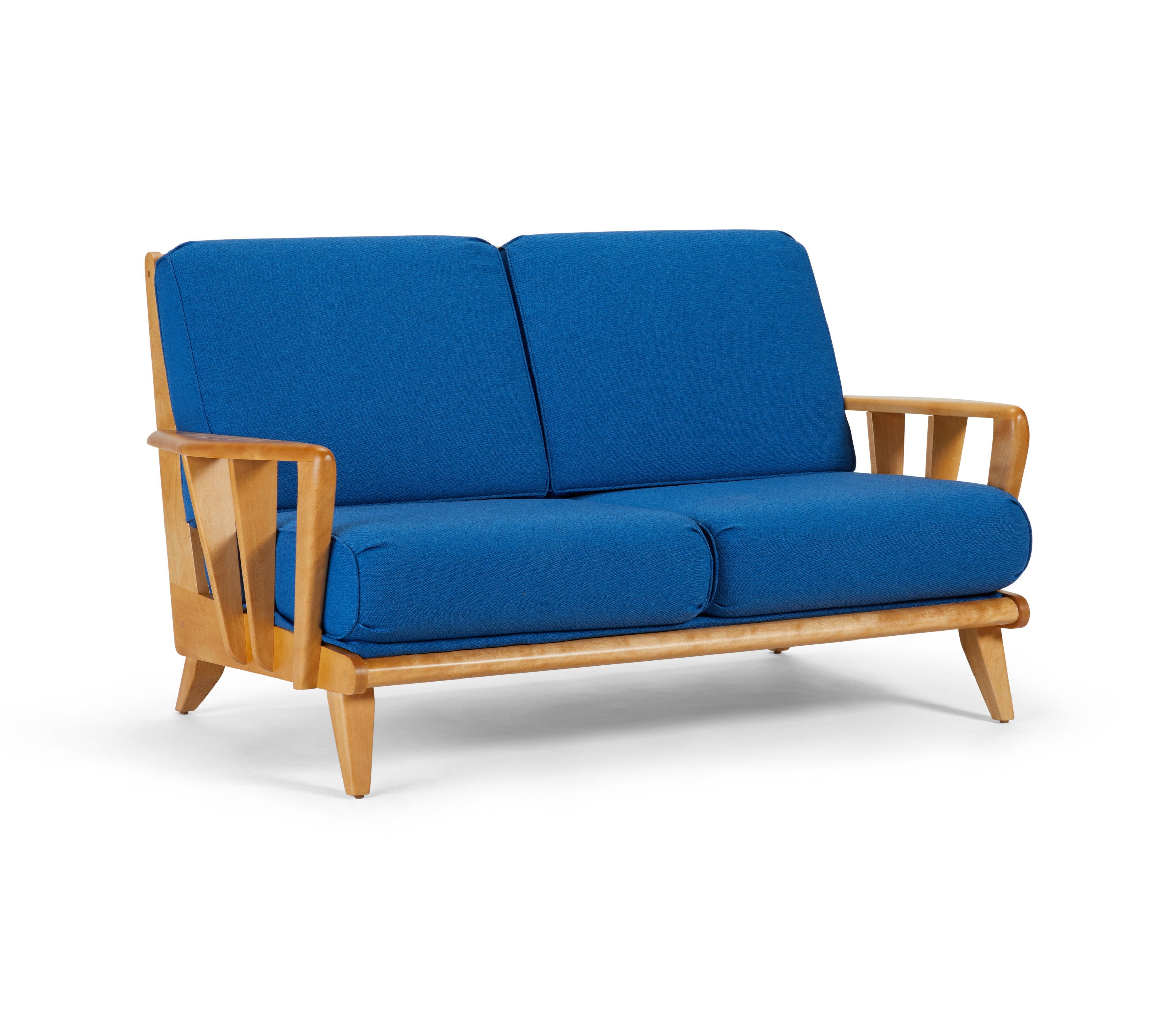 CM 388 L Biscayne Collection Love Seat – Heywood-Wakefield