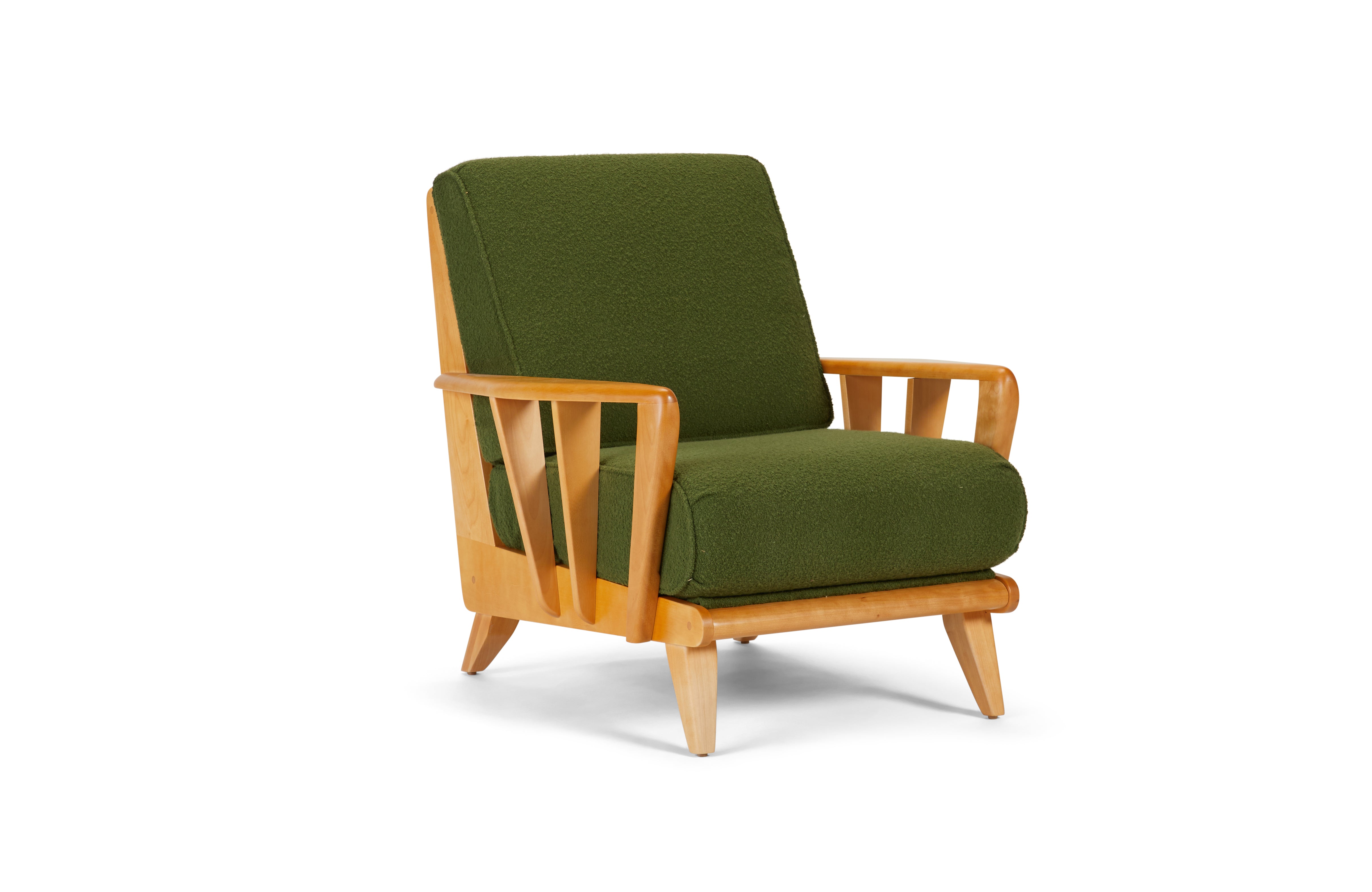 CM 388 C Biscayne Collection Club Chair – Heywood-Wakefield