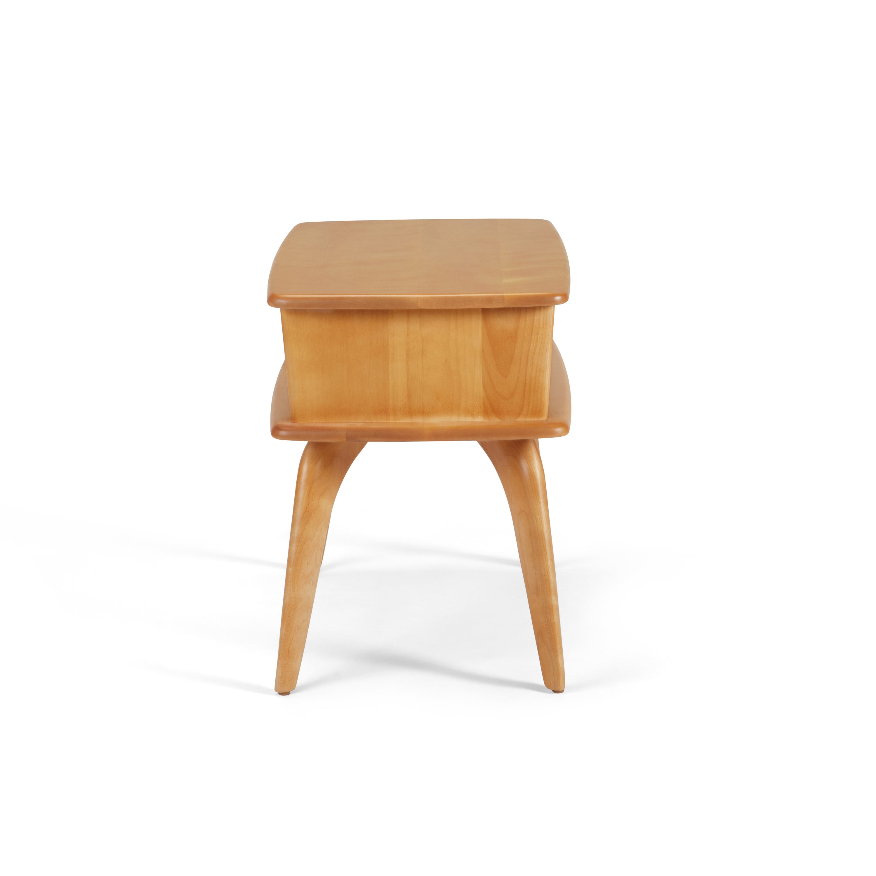 Heywood-Wakefieldサイドテーブル Heywood-Wakefield Tiered Side Table Mid-Century Modern | Chairish