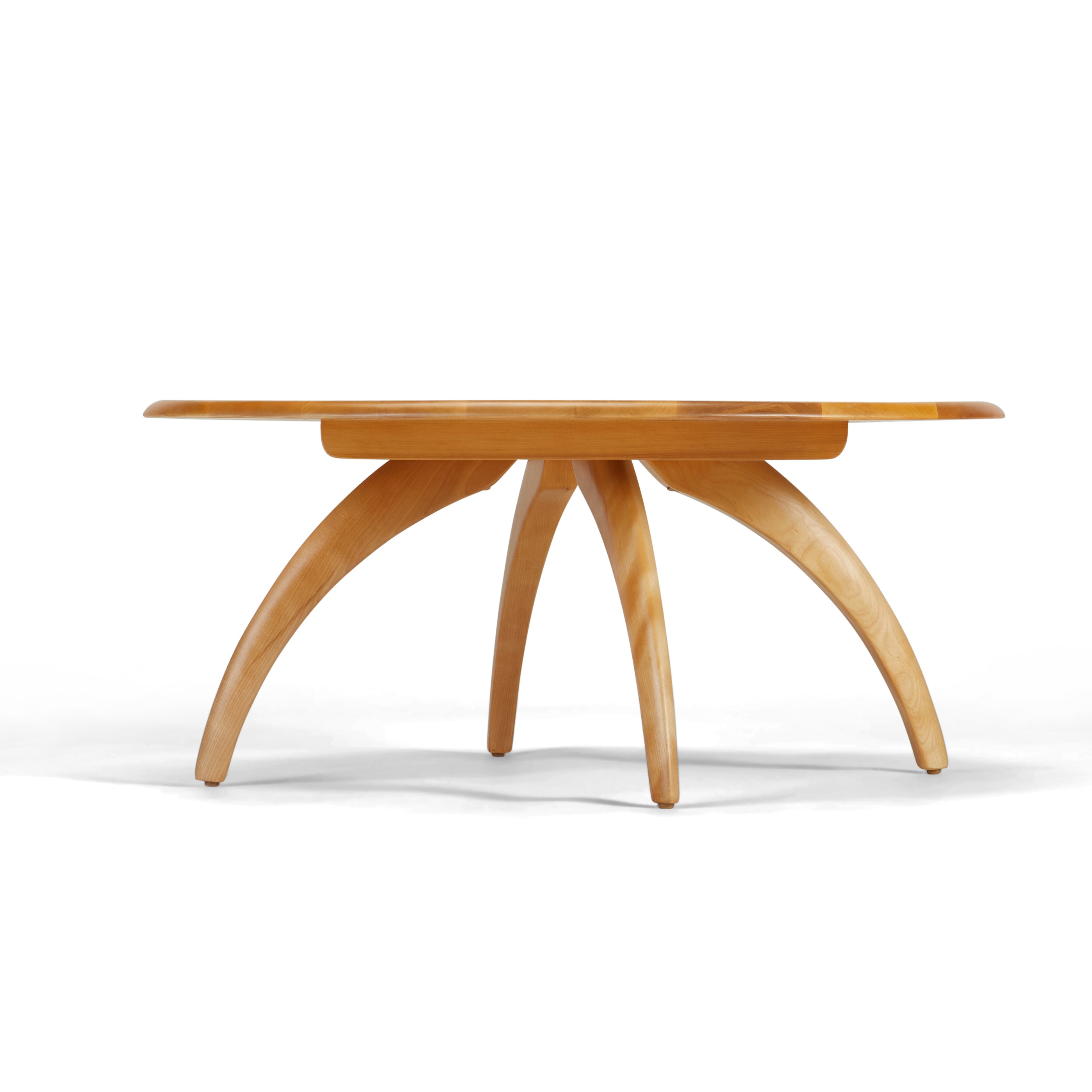 M 306 G Round Revolving Cocktail Table – Heywood-Wakefield