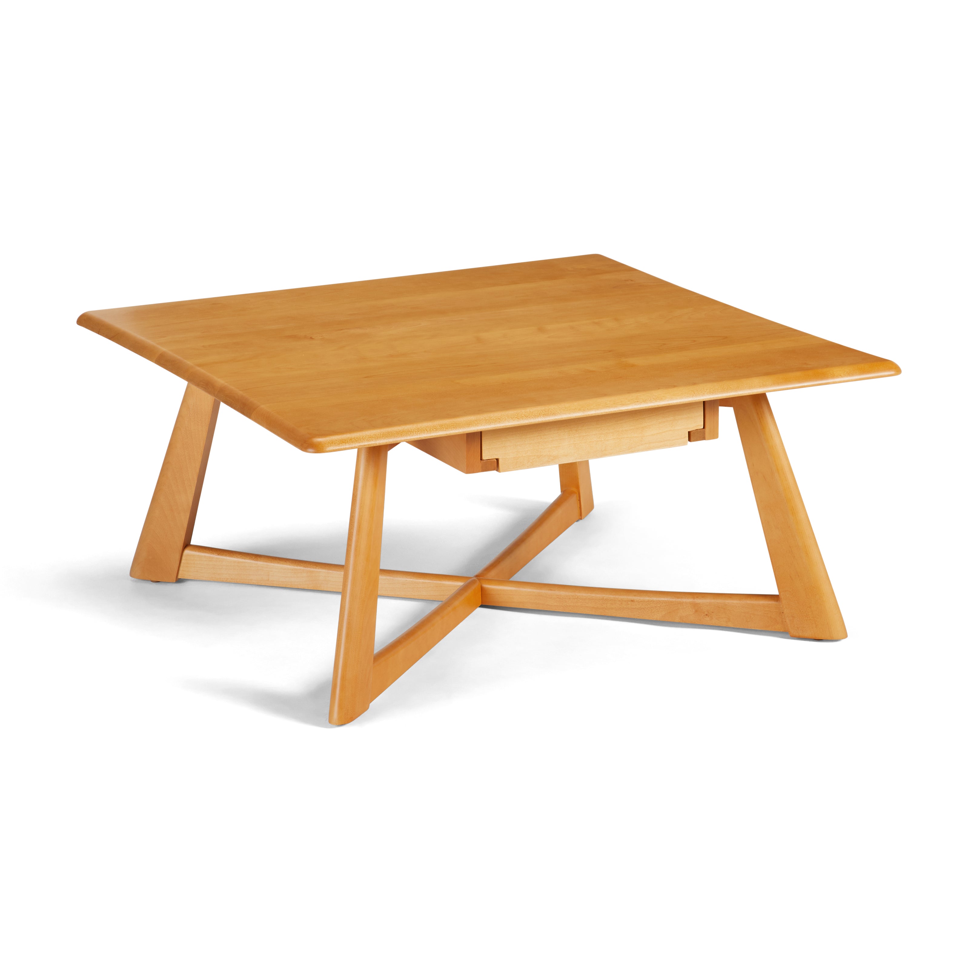 M 392 Square Cocktail Table with Drawer – Heywood-Wakefield