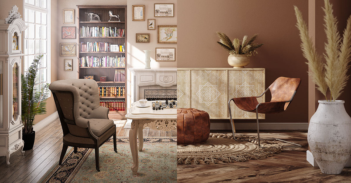 Home Décor Tips for Combining Classic and Contemporary Styles