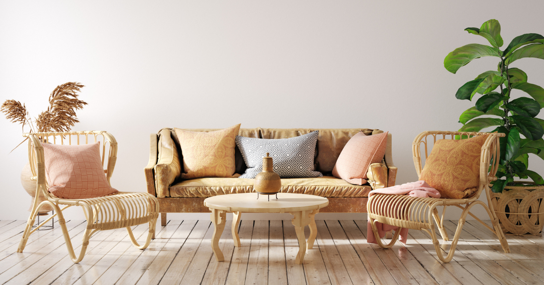 Wicker furniture