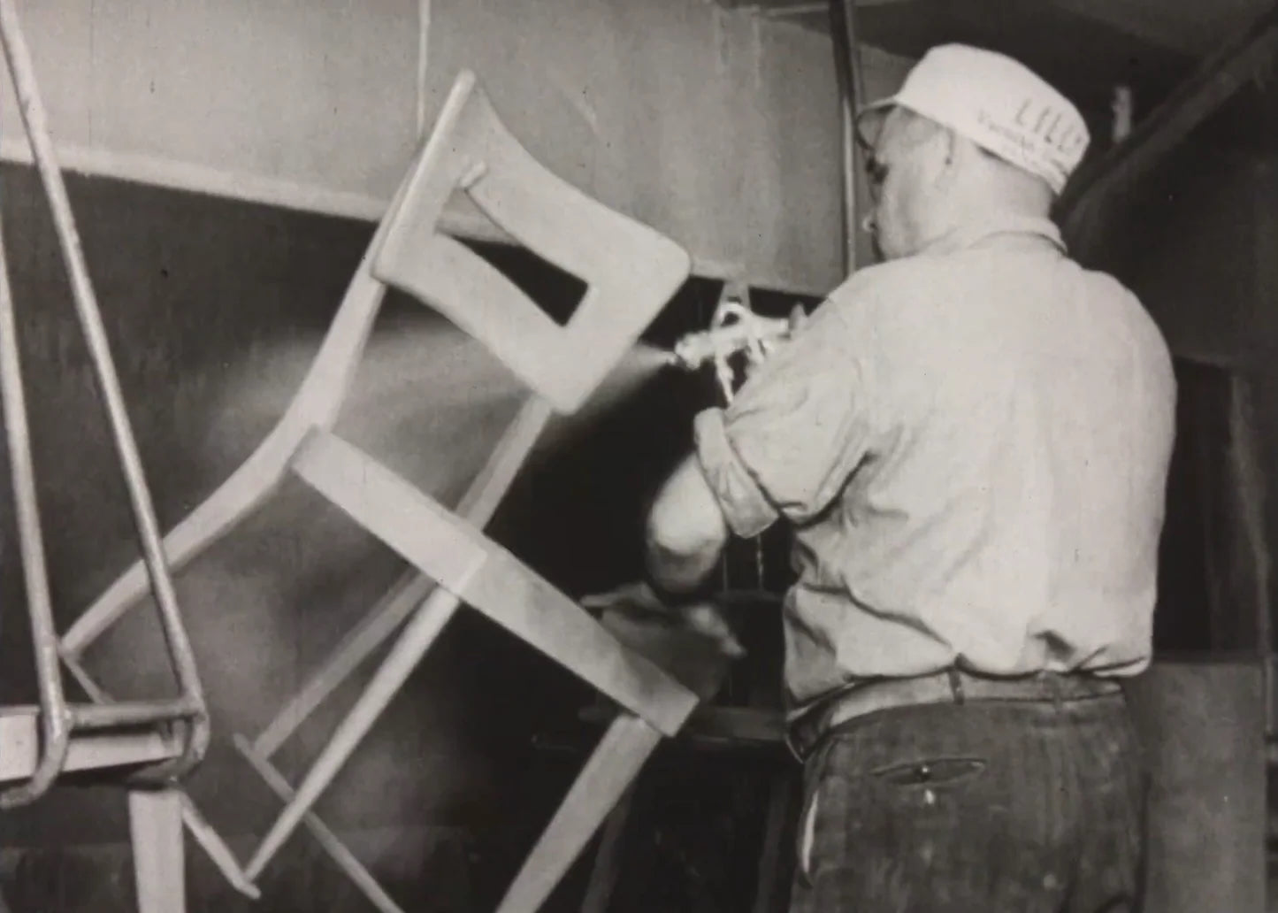 A tour of the 1950's Gardner, MA Heywood-Wakefield factory