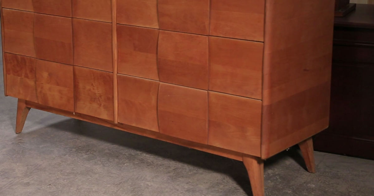 replacement feet for vintage Heywood-Wakefield furniture