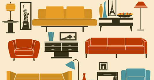 retro home decor