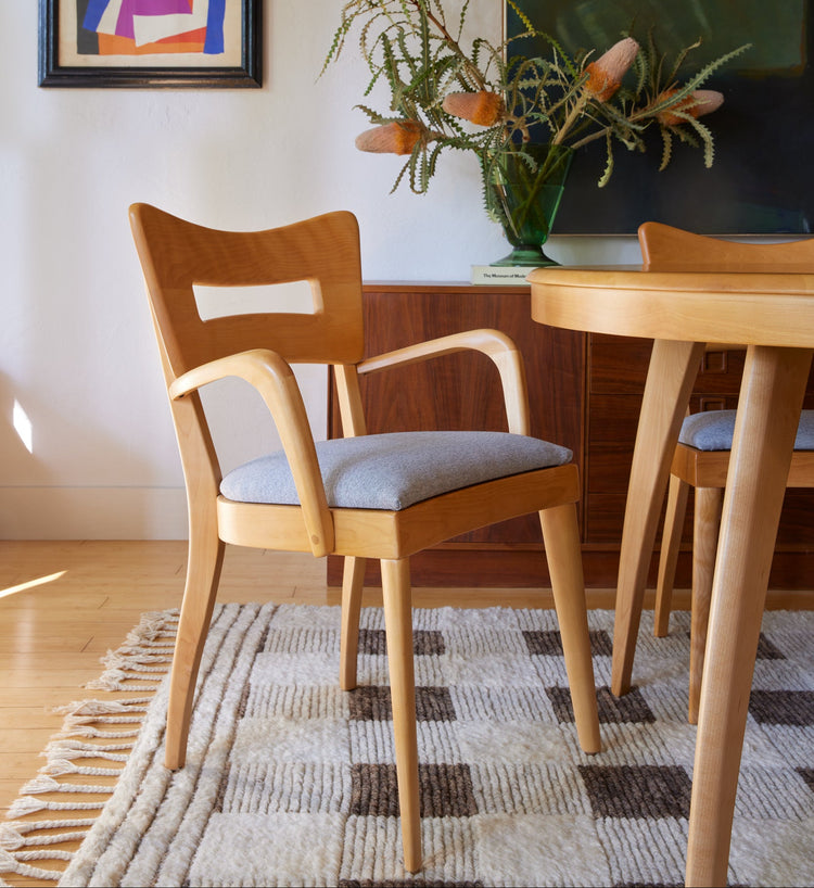 Heywood-Wakefield Dining Room Furniture | Tables, Chairs and Sideboards