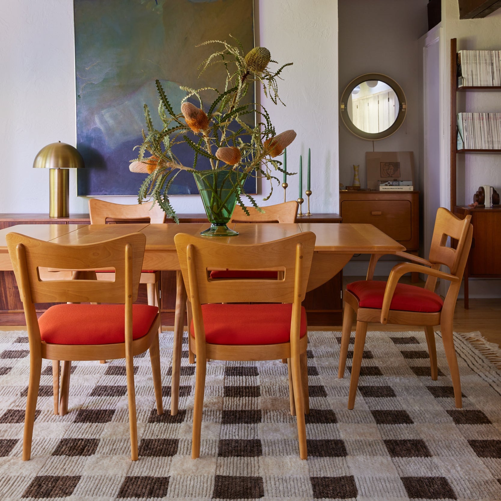 M 197 G Butterfly Drop-Leaf Dining Table – Heywood-Wakefield