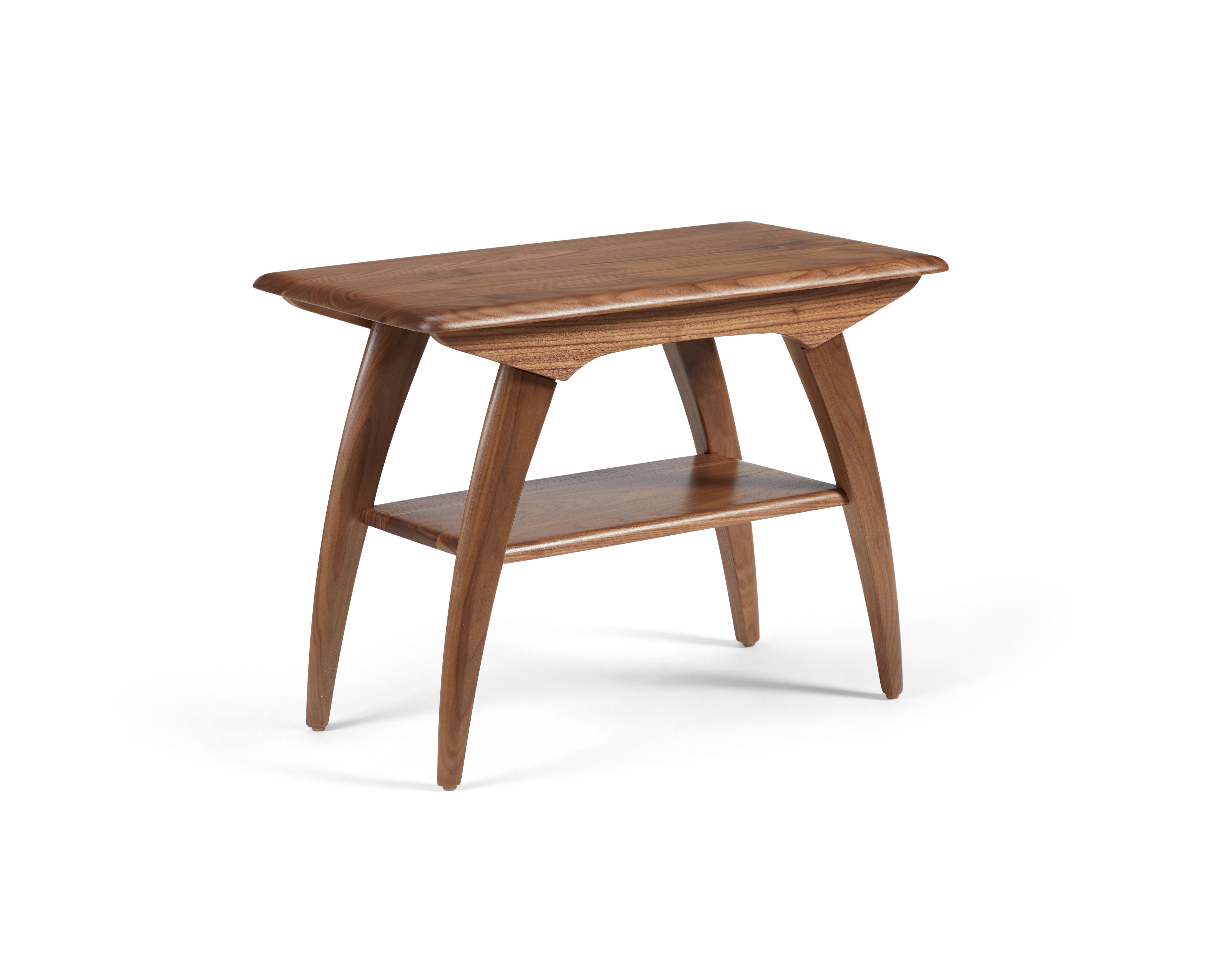 M 992 End Table With Shelf – Heywood-Wakefield