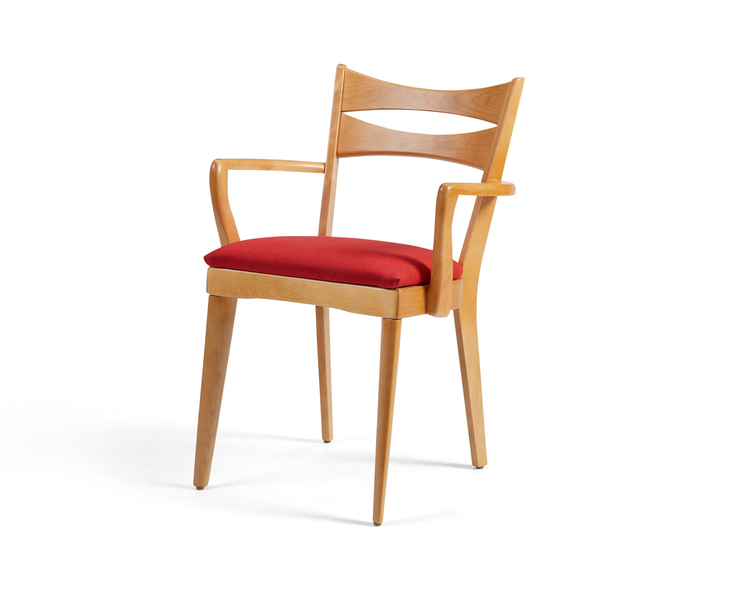 M 1553 C Cat's Eye Dining Chair with Arms