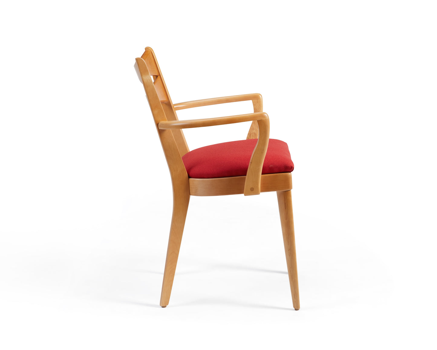 M 1553 C Cat's Eye Dining Chair with Arms