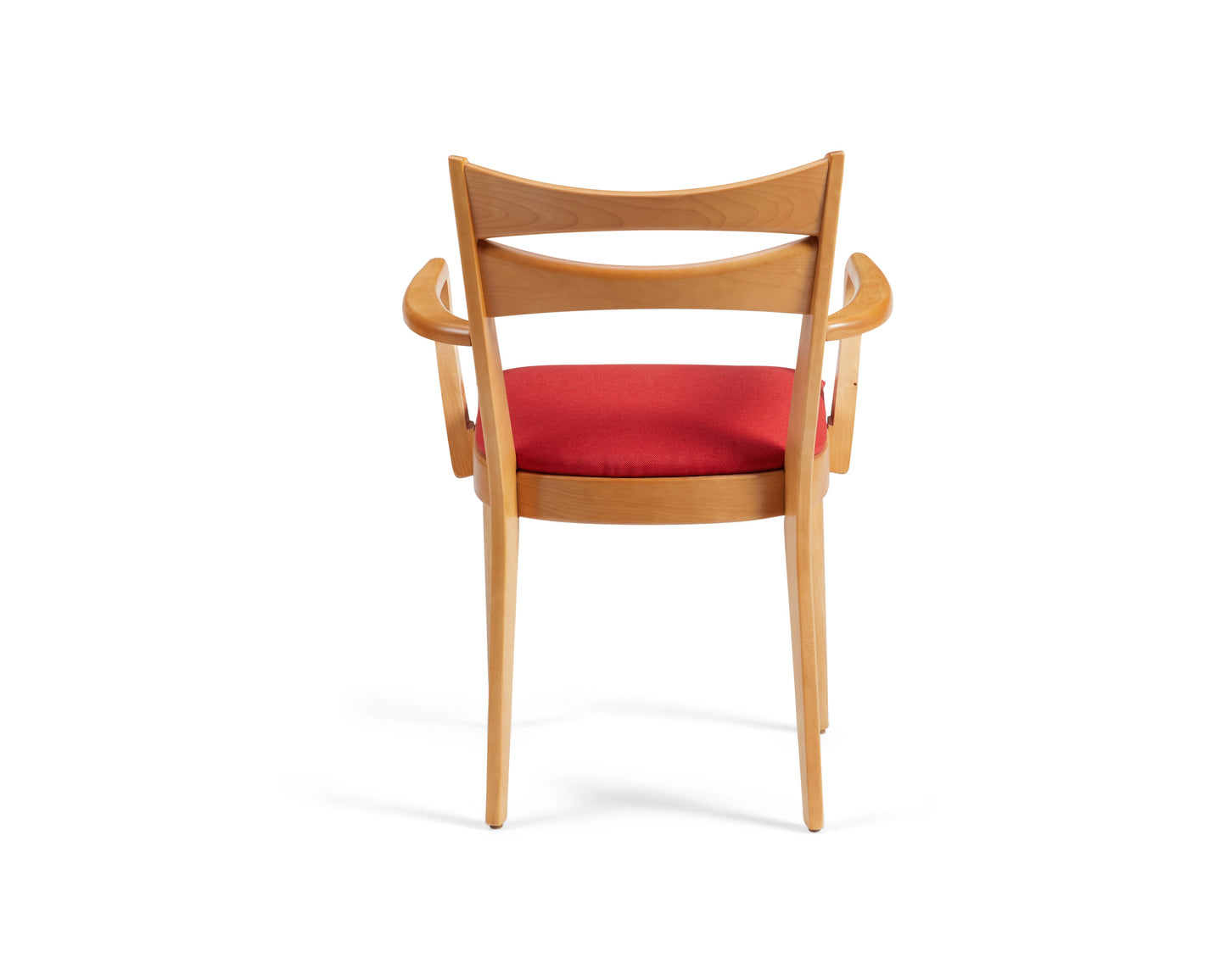 M 1553 C Cat's Eye Dining Chair with Arms