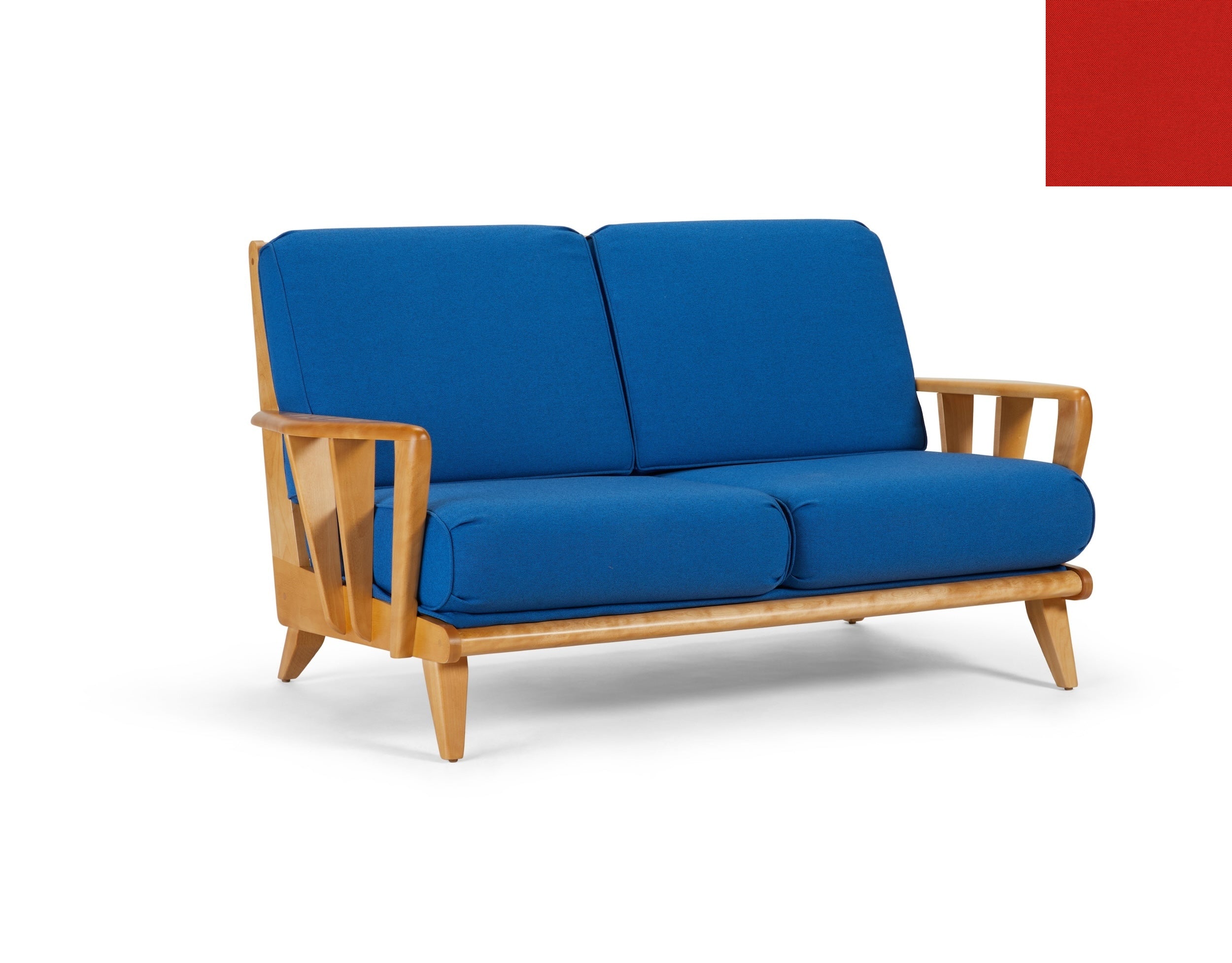 CM 388 L Biscayne Collection Love Seat – Heywood-Wakefield