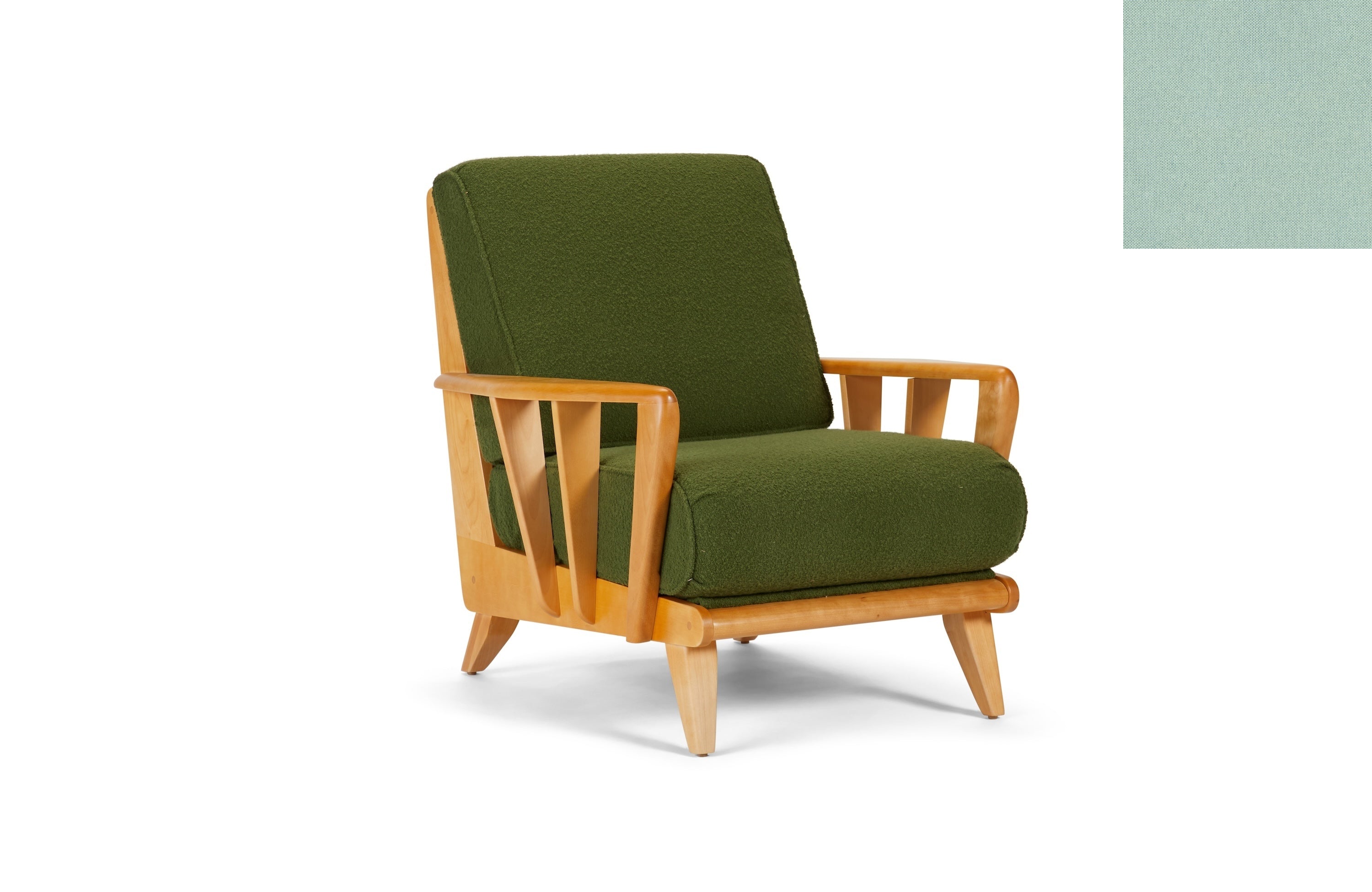 CM 388 C Biscayne Collection Club Chair – Heywood-Wakefield