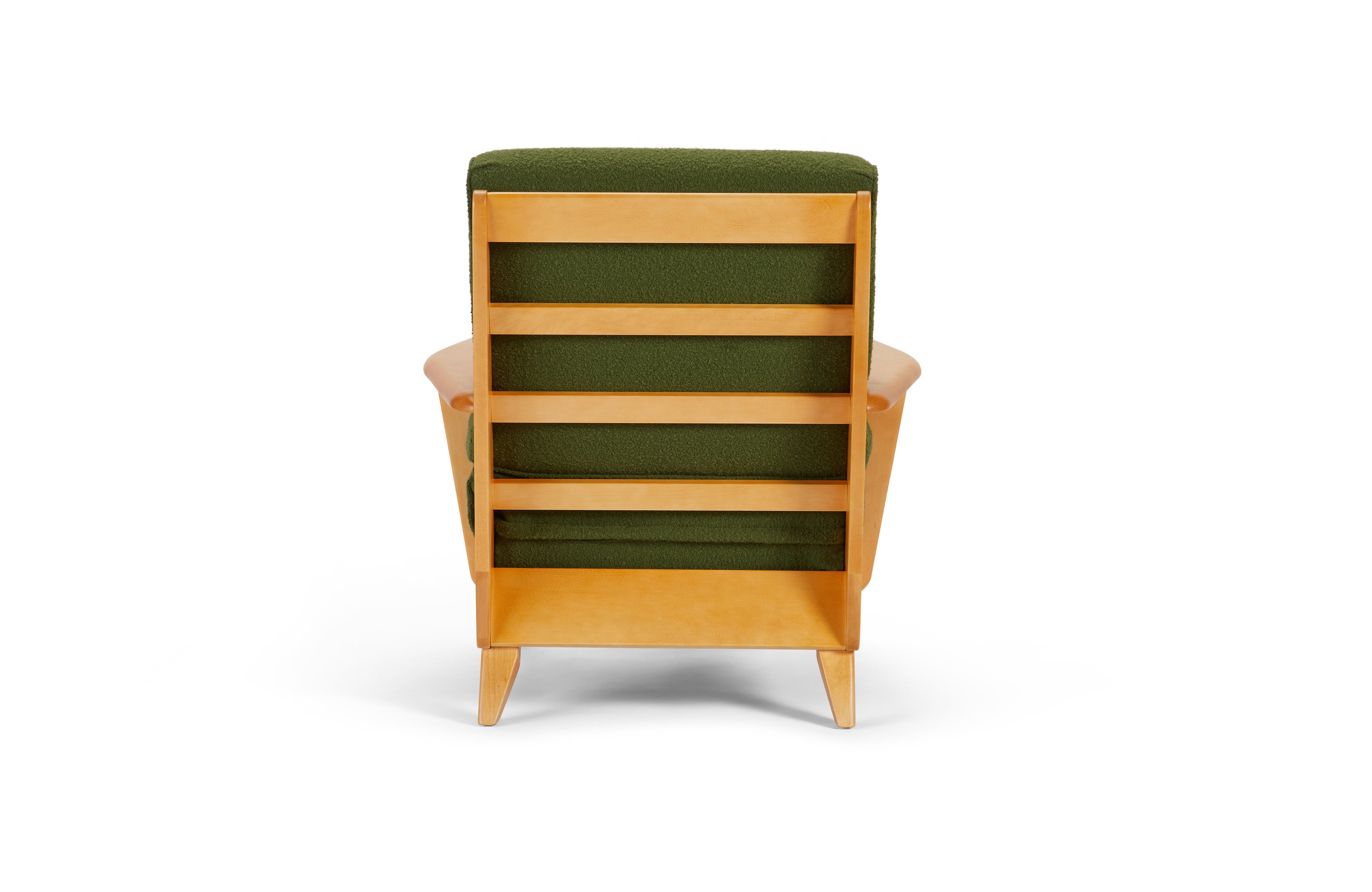 CM 388 C Biscayne Collection Club Chair – Heywood-Wakefield