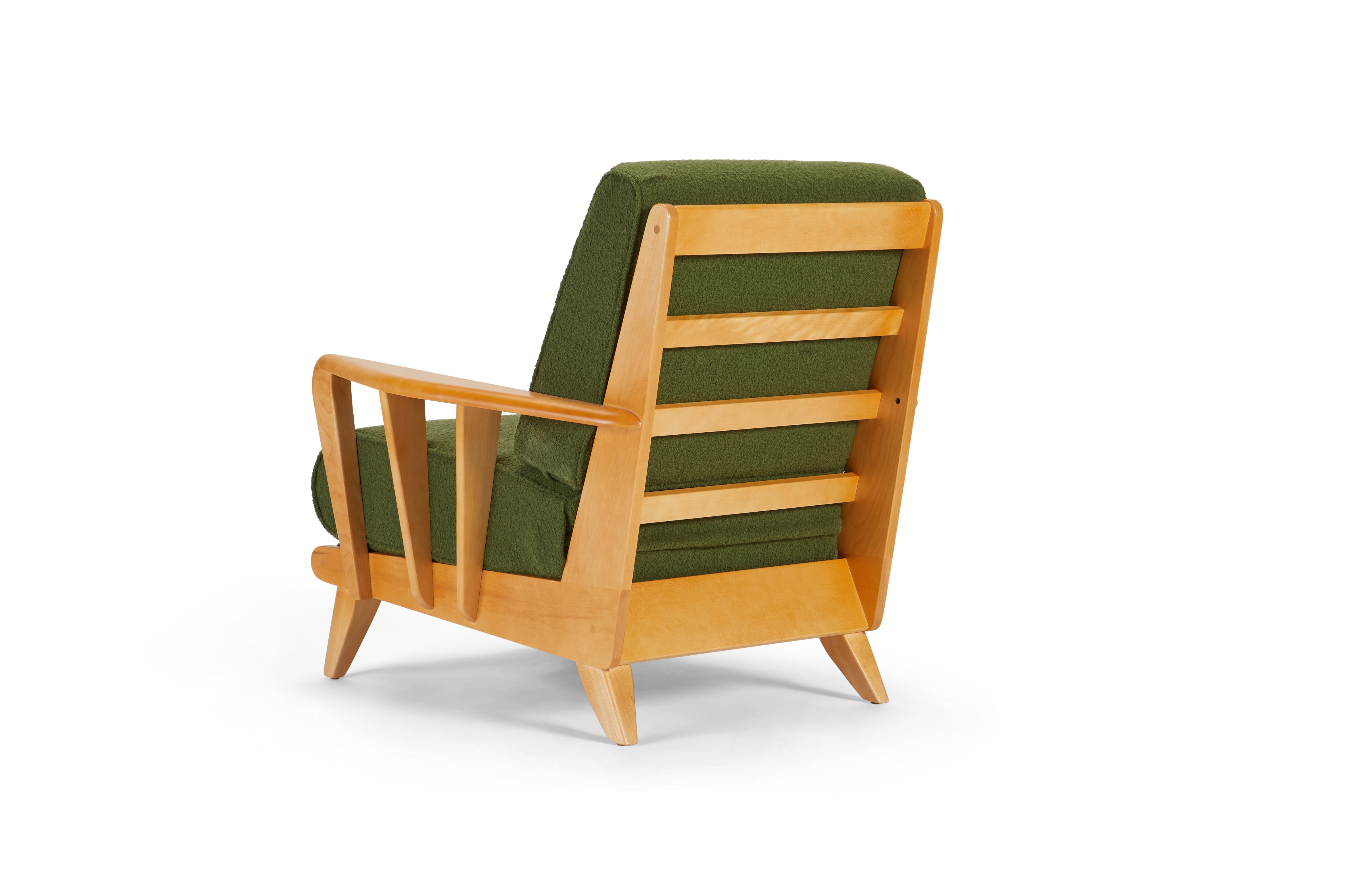 CM 388 C Biscayne Collection Club Chair – Heywood-Wakefield