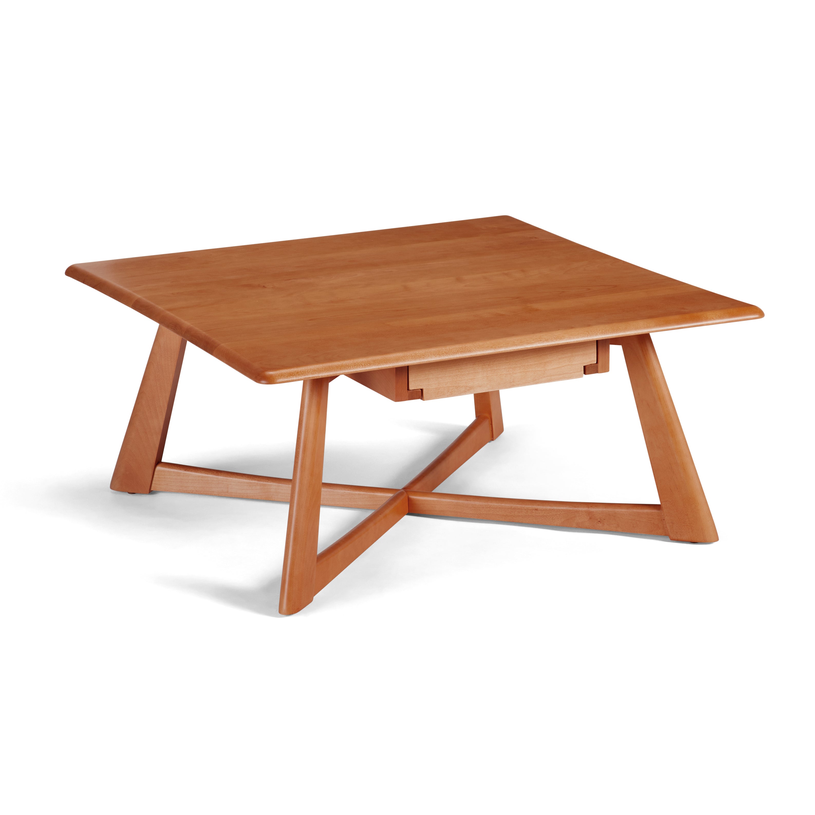 M 392 Square Cocktail Table with Drawer – Heywood-Wakefield