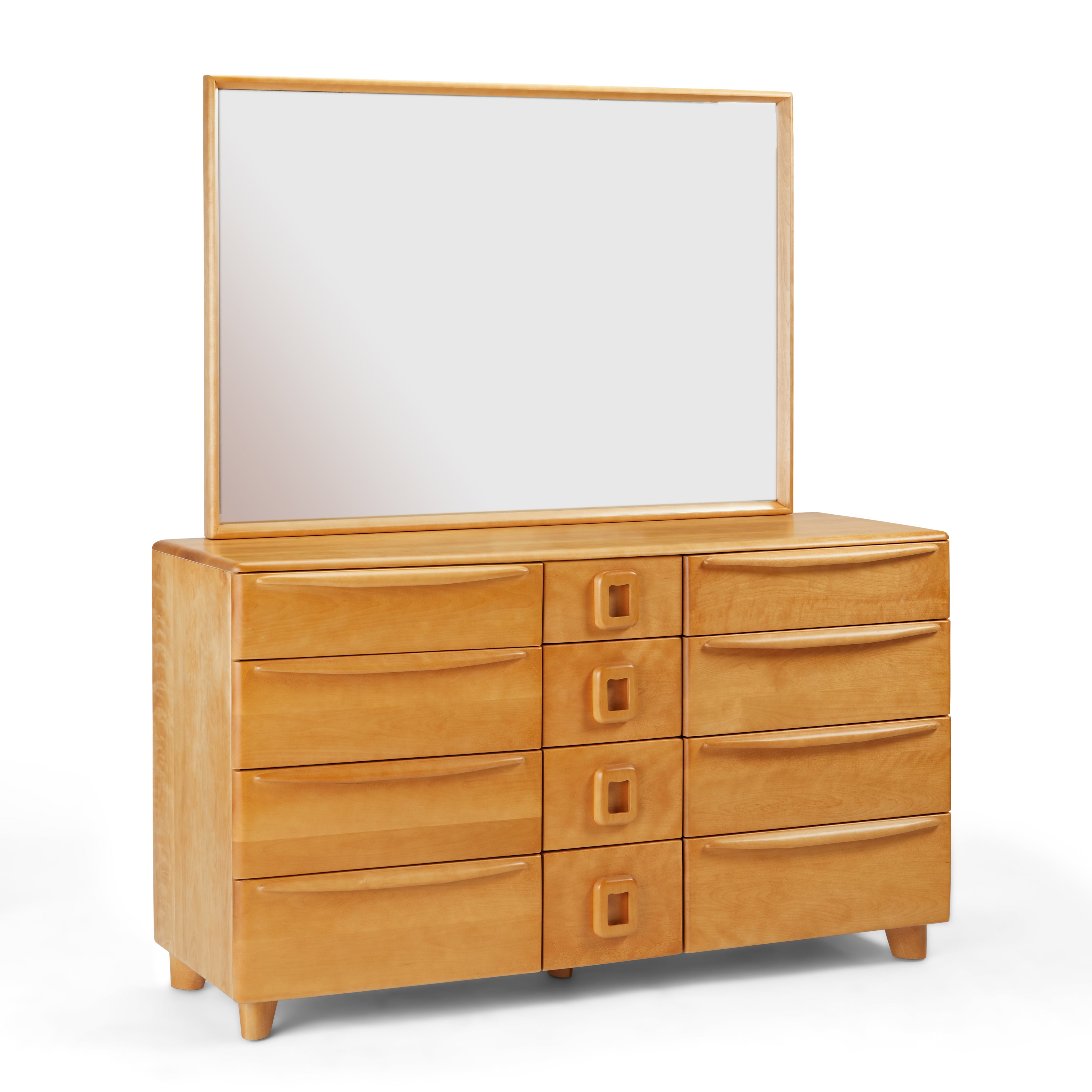 M 529 Encore Triple Dresser – Heywood-Wakefield