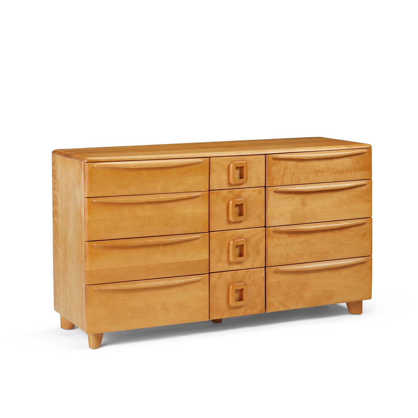 M 529 Encore Triple Dresser – Heywood-Wakefield M 529 Encore Triple Dresser – Heywood-Wakefield