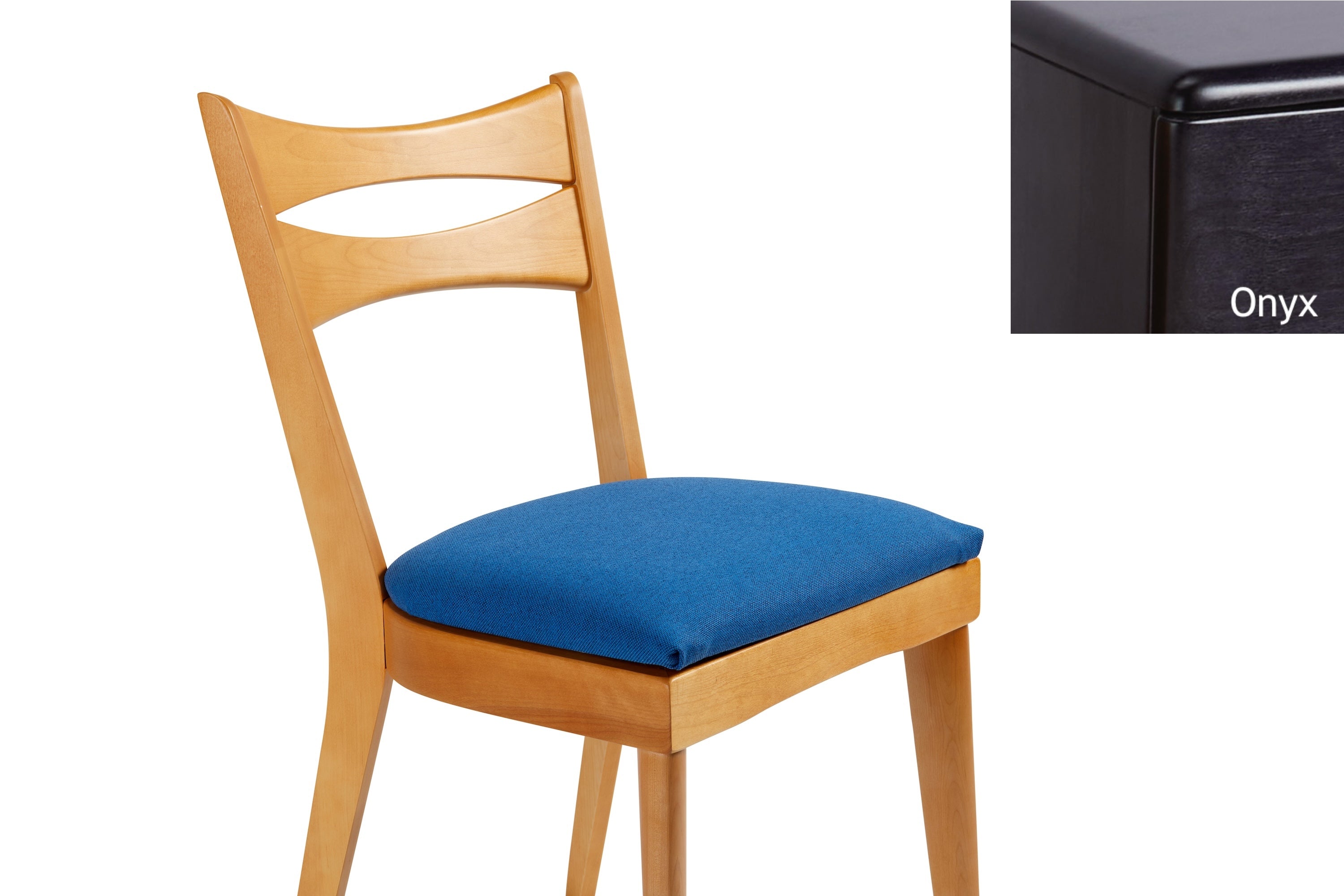 M 1553 A Cat's Eye Dining Chair – Heywood-Wakefield