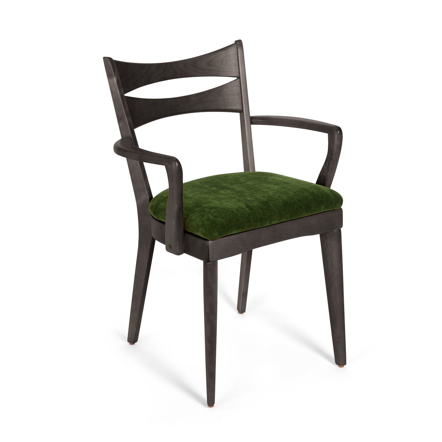 M 1553 C Cat's Eye Dining Chair with Arms