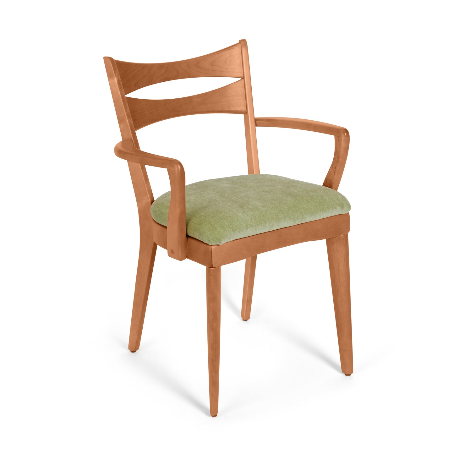 M 1553 C Cat's Eye Dining Chair with Arms