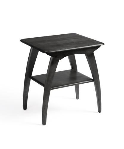 M 993 Lamp Table with Shelf