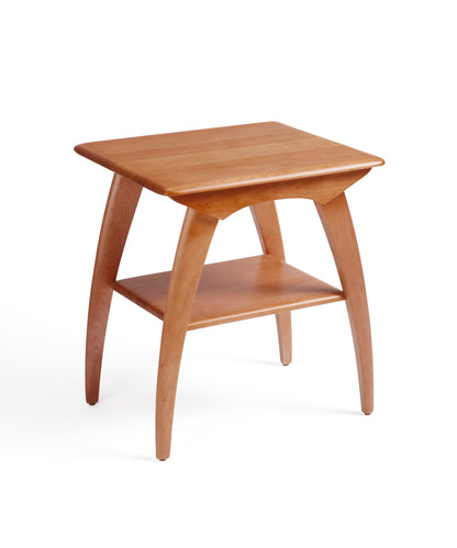 M 993 Lamp Table with Shelf