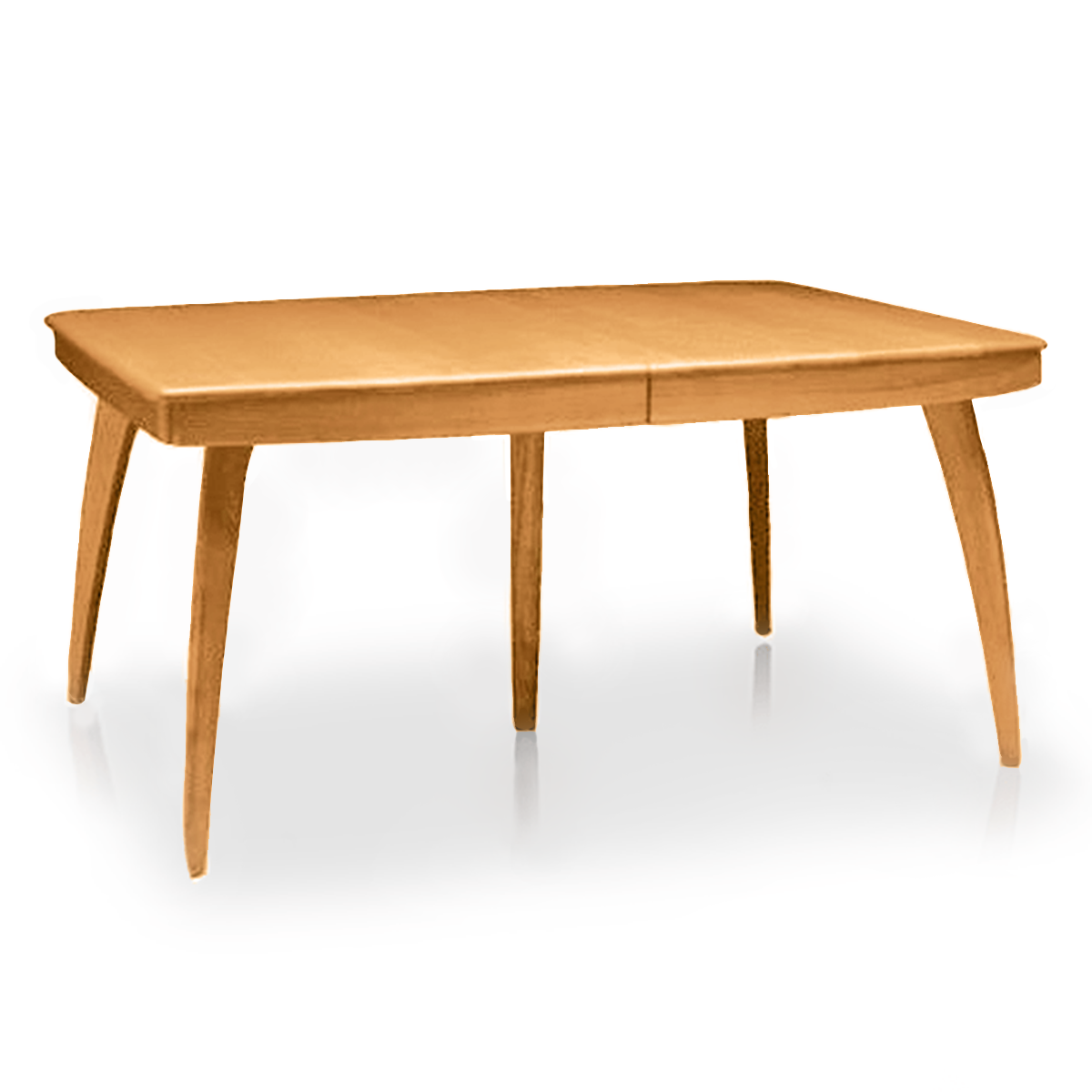 M 799 G 10-Seat Extending Dining Table – Heywood-Wakefield