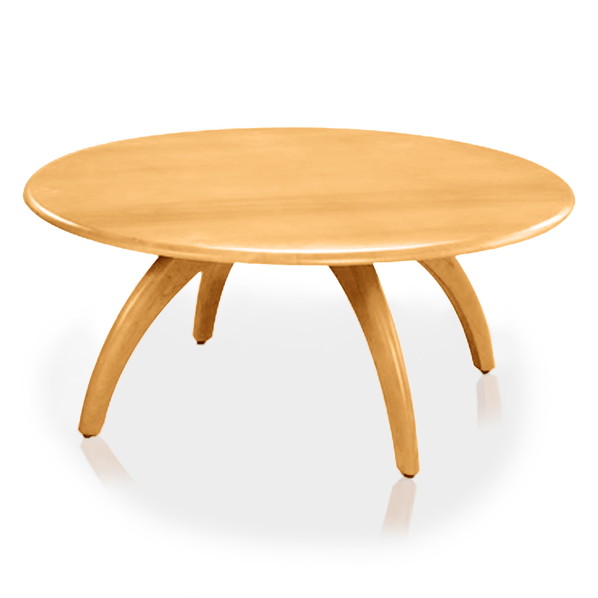 M 306 G Round Revolving Cocktail Table – Heywood-Wakefield
