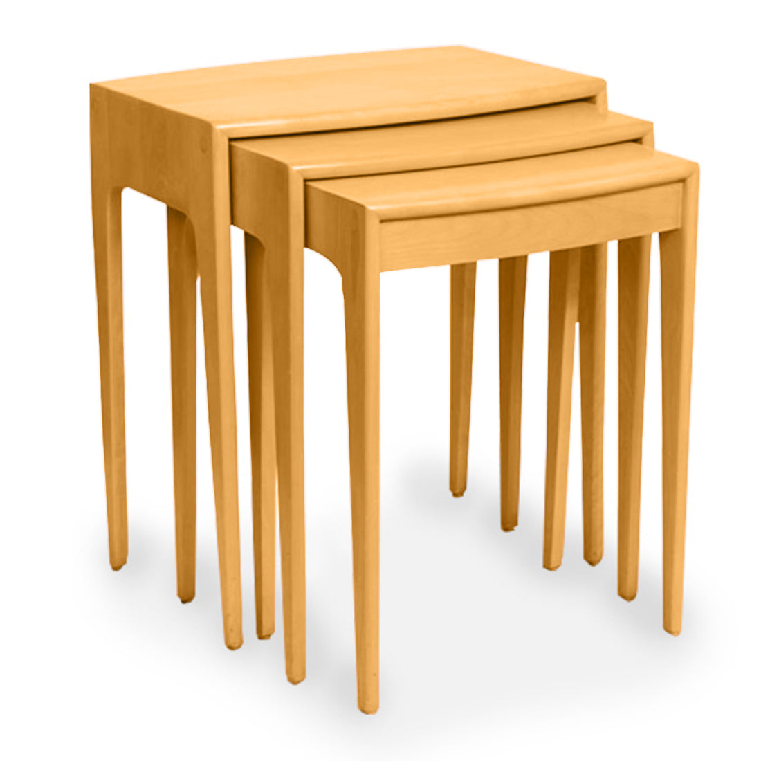 M 312 G Nesting Tables – Heywood-Wakefield