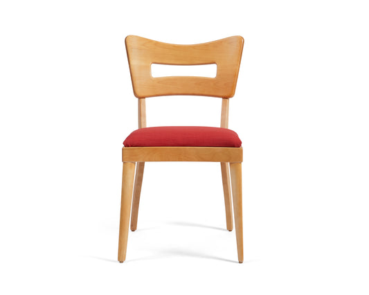 M 154 A "Dog Biscuit" Dining Chair