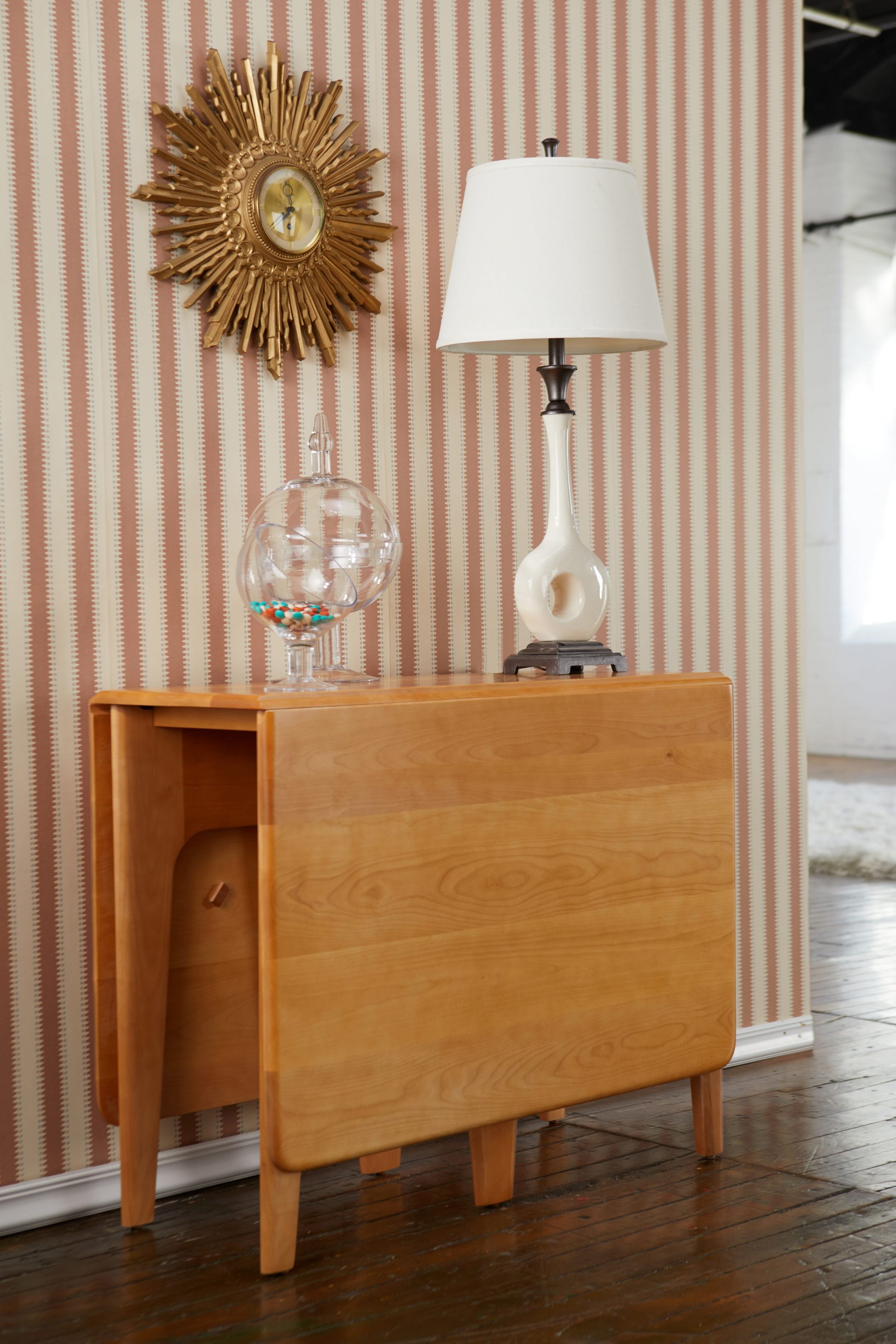 Design Miniature Drop Leaf Table M 166 Drop Leaf Table – Heywood