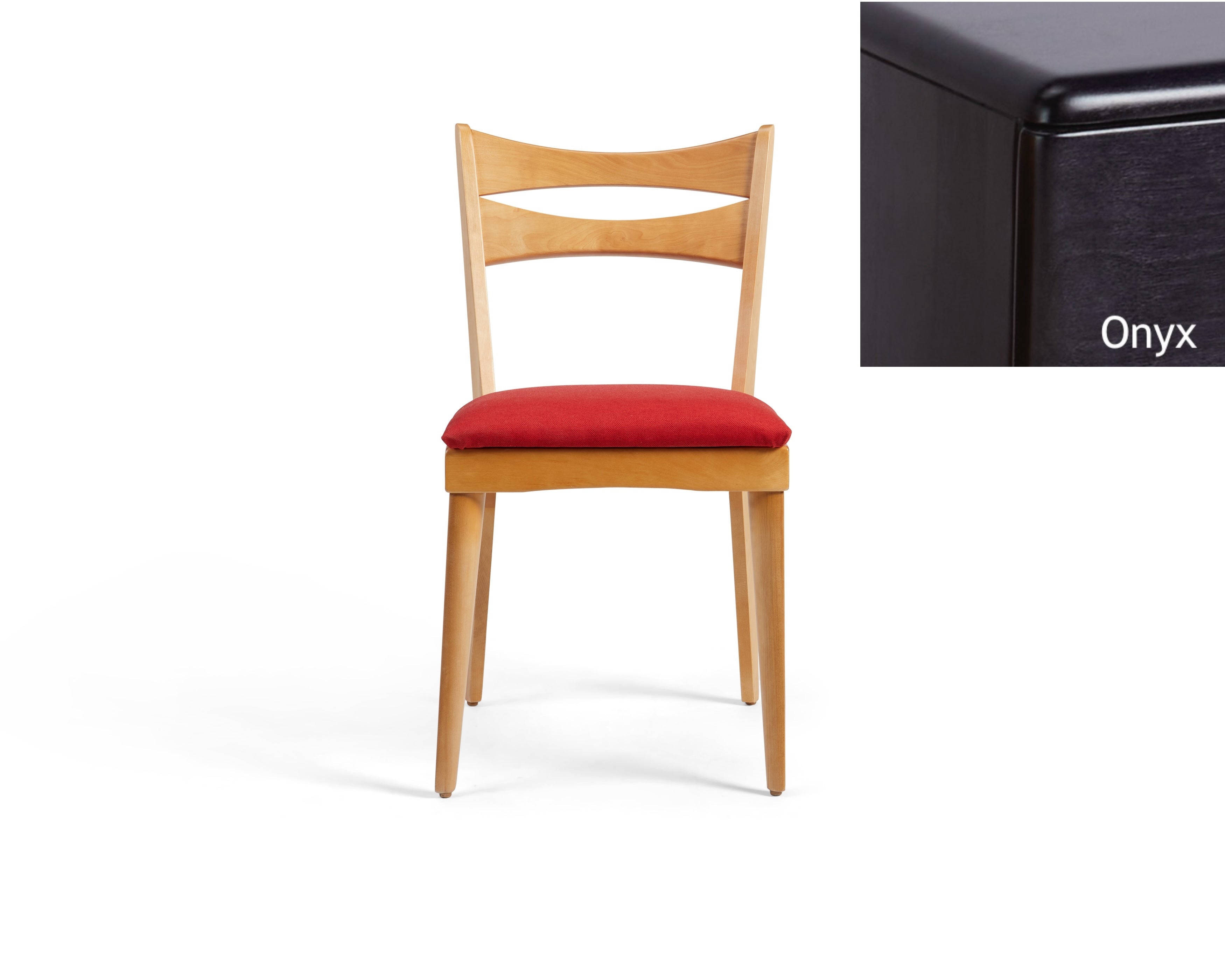 M 1553 A Cat's Eye Dining Chair – Heywood-Wakefield