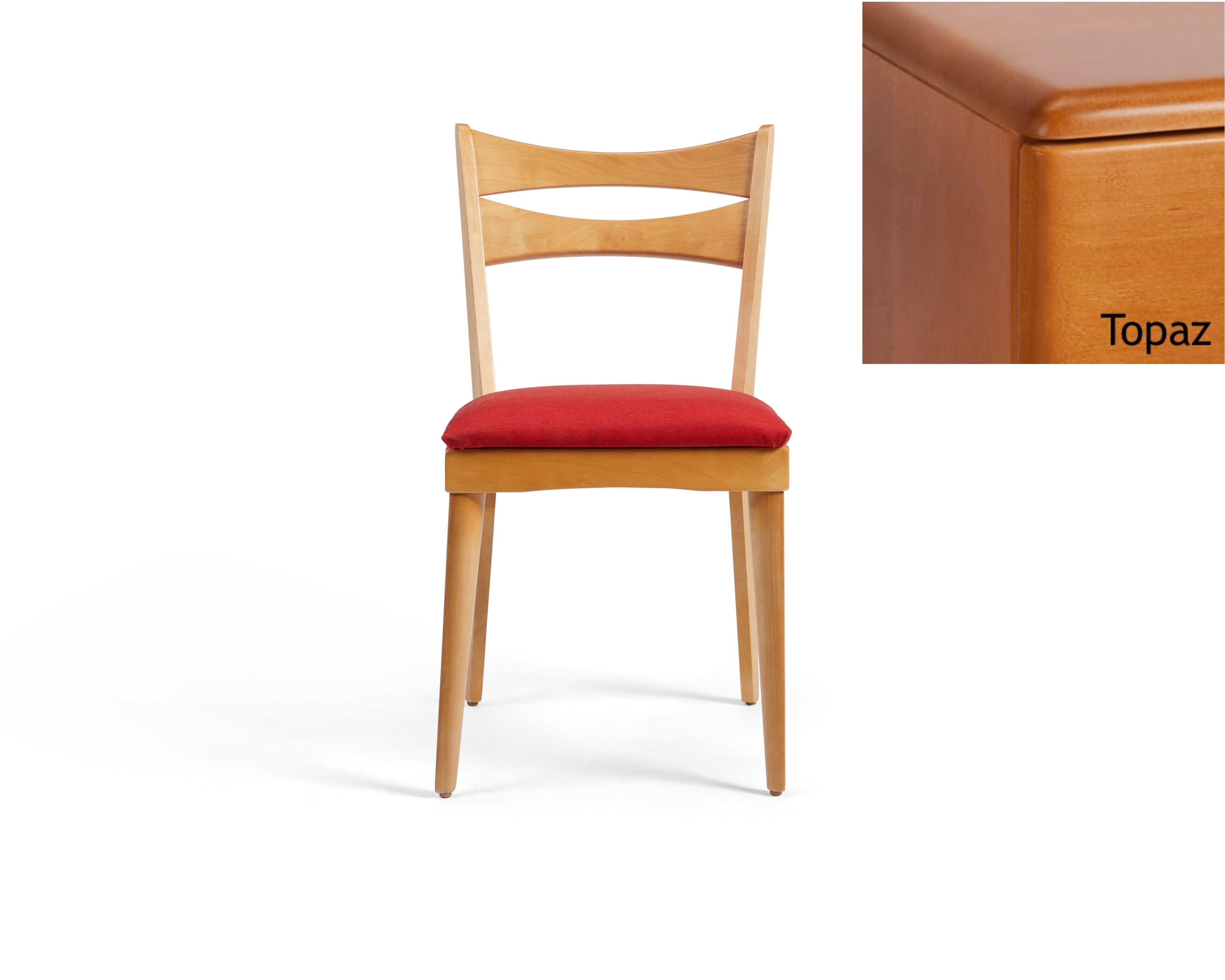 M 1553 A Cat's Eye Dining Chair – Heywood-Wakefield